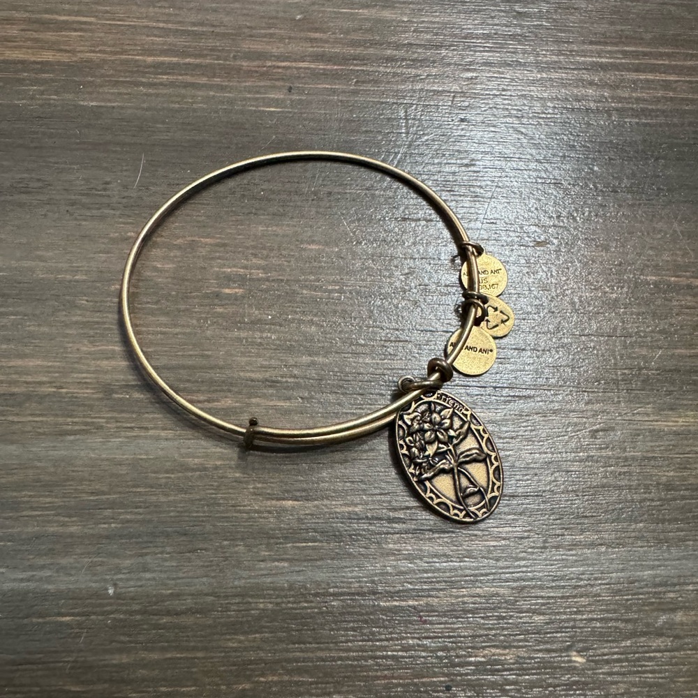Gold Tree of Life Charm Bracelet